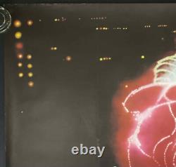 The Rose ORIGINAL Quad Movie Film Cinema Poster Bette Midler Alan Bates 1979