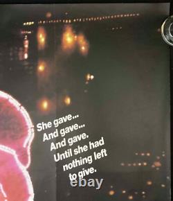 The Rose ORIGINAL Quad Movie Film Cinema Poster Bette Midler Alan Bates 1979