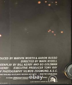 The Rose ORIGINAL Quad Movie Film Cinema Poster Bette Midler Alan Bates 1979