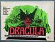 The Satanic Rights Of Dracula Original Linen Backed Uk Quad Film Poster 1973 Lee