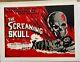 The Screaming Skull Linen Backed Uk (british) Quad (1959) Film Poster