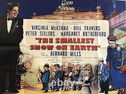 The Smallest Show on Earth Original UK Quad Filmplakat 1957 Virginia McKenna