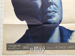 The Spirit Of St Louis Original Movie Quad UK Film Poster 1957 James Stewart