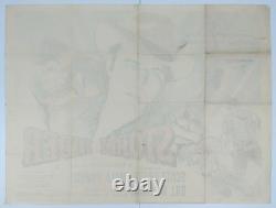 The Storm Rider Original Uk Quad Film Poster 1957