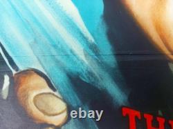 The Storm Rider Original Uk Quad Film Poster 1957