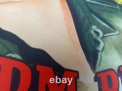 The Storm Rider Original Uk Quad Film Poster 1957