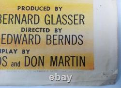 The Storm Rider Original Uk Quad Film Poster 1957