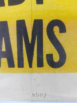 The Storm Rider Original Uk Quad Film Poster 1957