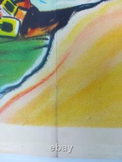 The Storm Rider Original Uk Quad Film Poster 1957