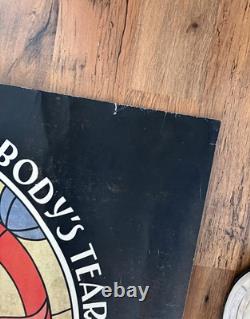 The Strange Colour Of Your Body's Tears Original Horror Movie Uk Quad Poster