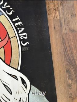 The Strange Colour Of Your Body's Tears Original Horror Movie Uk Quad Poster