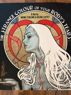 The Strange Colour Of Your Body's Tears Original Horror Movie Uk Quad Poster