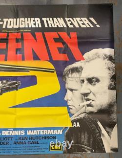 The Sweeney 2 Film Poster, 1978 Original UK Quad Cinema Poster