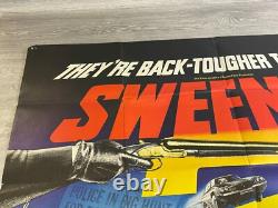 The Sweeney 2 Film Poster, 1978 Original UK Quad Cinema Poster