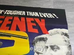 The Sweeney 2 Film Poster, 1978 Original UK Quad Cinema Poster