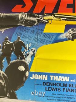 The Sweeney 2 Film Poster, 1978 Original UK Quad Cinema Poster