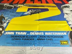 The Sweeney 2 Film Poster, 1978 Original UK Quad Cinema Poster