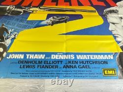 The Sweeney 2 Film Poster, 1978 Original UK Quad Cinema Poster