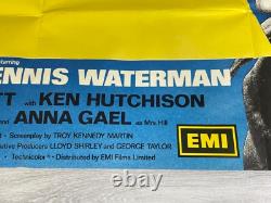 The Sweeney 2 Film Poster, 1978 Original UK Quad Cinema Poster