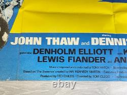 The Sweeney 2 Film Poster, 1978 Original UK Quad Cinema Poster