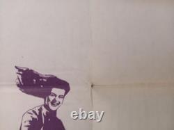 The Swinger 1966 British Quad Poster Ann-margret Tony Franciosa Robert Coote