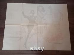 The Swinger 1966 British Quad Poster Ann-margret Tony Franciosa Robert Coote