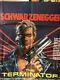 The Terminator Original Film Poster British Uk Quad Schwarzenegger Rare