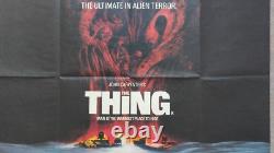 The Thing Original UK Quad Poster