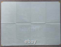 The Thing Original UK Quad Poster