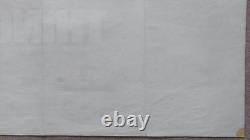 The Thing Original UK Quad Poster