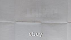 The Thing Original UK Quad Poster