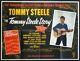 The Tommy Steele Story Skiffle Craze Rare 1957 British Quad