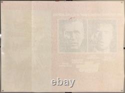 The Towering Inferno (1974) Original British Quad Movie Poster Ultra Rare Mint