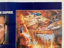 The Towering Inferno Original Movie Quad Poster 1974 Steve McQueen Paul Newman