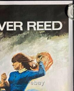 The Trap Original Quad Movie Cinema Poster Oliver Reed Rita Tushingham 1966