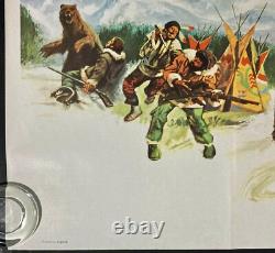 The Trap Original Quad Movie Cinema Poster Oliver Reed Rita Tushingham 1966