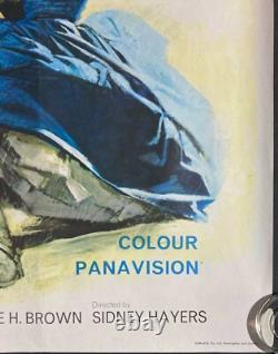 The Trap Original Quad Movie Cinema Poster Oliver Reed Rita Tushingham 1966