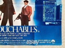 The Untouchables Original Movie Quad Poster 1987 Connery Costner De Niro Garcia