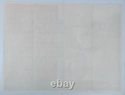 The Visit Original Uk Quad Movie Poster 1964 Ingrid Bergman