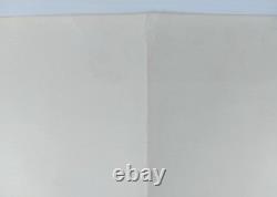 The Visit Original Uk Quad Movie Poster 1964 Ingrid Bergman