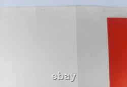 The Visit Original Uk Quad Movie Poster 1964 Ingrid Bergman