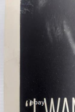 The Visit Original Uk Quad Movie Poster 1964 Ingrid Bergman