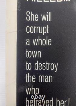 The Visit Original Uk Quad Movie Poster 1964 Ingrid Bergman