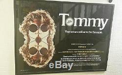 The Who Tommy Original Quad Film Poster Framed