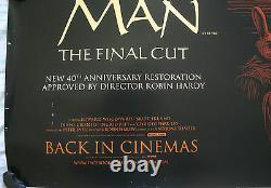 The Wicker Man, Orig RR2013 British Quad Film Movie Cinema Poster, BFI 40th