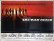 The Wild Bunch Original Vintage Movie Film Poster 1973 Uk Quad 30 X 40 Inches