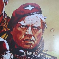 The Wild Geese U. K Quad Cinema Poster Excellent Condition Reissue 2025 Rolled