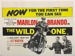 The Wild One (1953), Original UK Quad Movie Poster