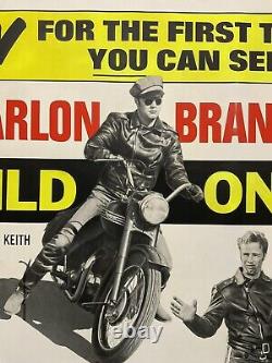 The Wild One (1953), Original UK Quad Movie Poster