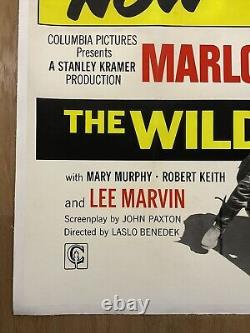 The Wild One (1953), Original UK Quad Movie Poster